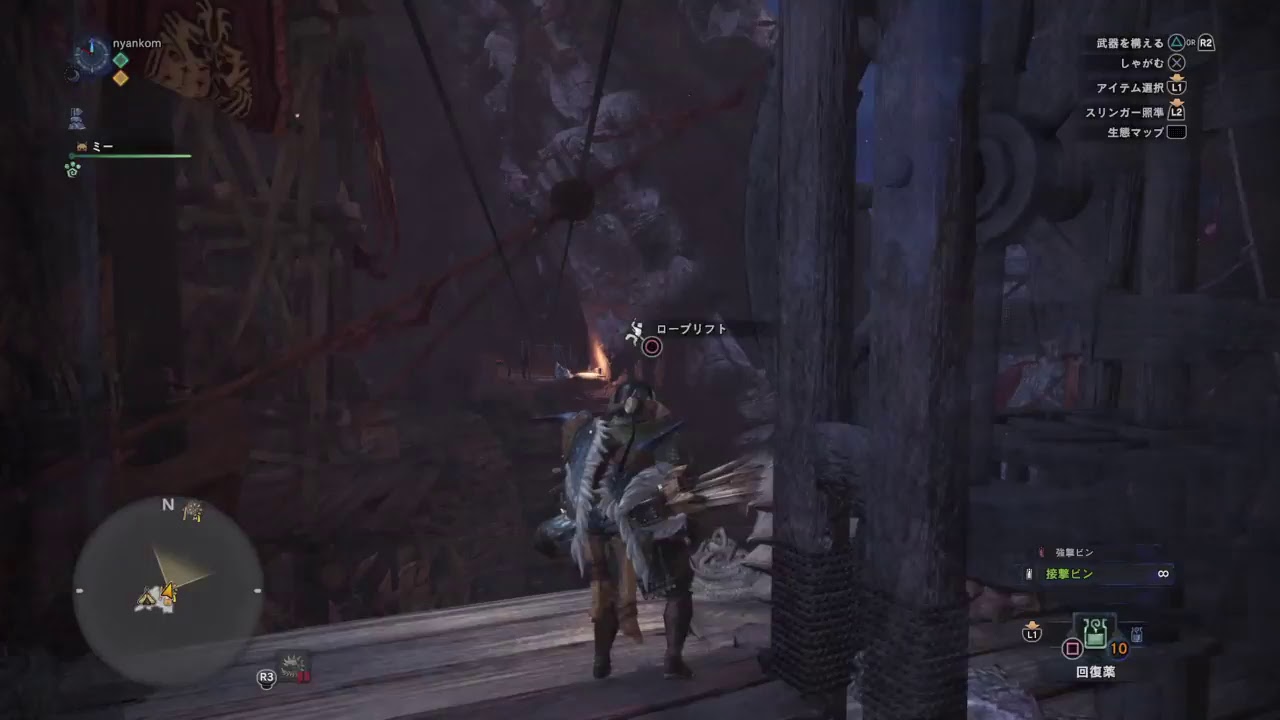 #07 [狩猟解禁] モンスターハンターワールド MOSTER HUNTER WORLD  [MHW]