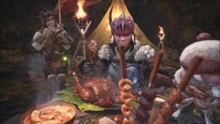 モンスターハンターワールド＃２９　モンハン危機一髪