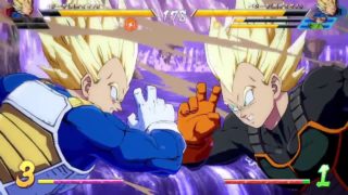 ドラゴンボール ファイターズ　世界１位プレイヤー　ベジータ使い　試合数も半端ない