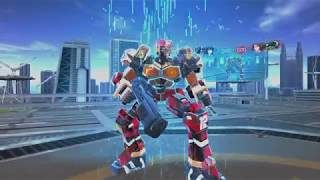 とある魔術の電脳戦機　3/10　アファC対アファB