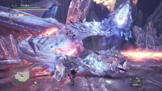 ［モンスターハンターワールド］（ネタバレ注意）ラスボス　太刀　9分針