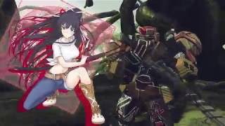 【プレマ】スペシネフ（あんちゃん）vs コマンダー　とある魔術の電脳戦機