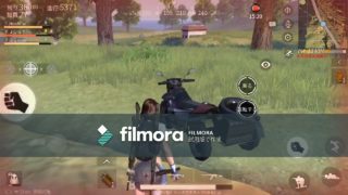 ｛スマホ版PUBG荒野行動｝ゲーム実況バイクバグじゃなくて簡単に1000km車バグができる！