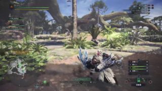 [PS4]「モンスターハンターワールド」イビルジョー討伐！ 3/22