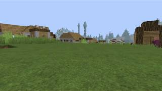 【マインクラフト】テスト動画[村の様子]