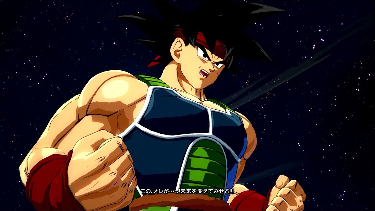 バーダックのいろんなキャラとの掛け合い　登場シーン【ドラゴンボールファイターズ】
