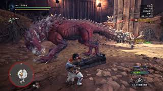 狩人生活を満喫するモンスターハンターワールド実況 #29