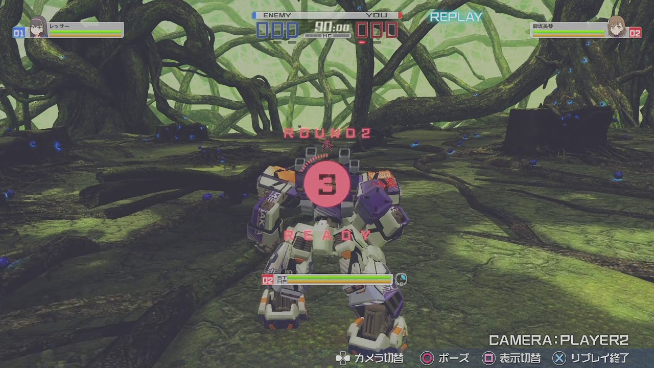 とある魔術の電脳戦機 2018 03 09 CYP vs RAI