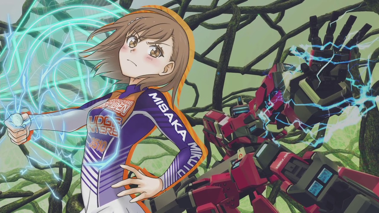 とある魔術の電脳戦機 2018 03 17 APC vs RAI RAI視點