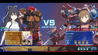 【禁書VO】CaptimバーチャロンTV 対戦相手視線 ランクマッチ第157戦 とある魔術の電脳戦機 2018/3/16 とあるチャロン