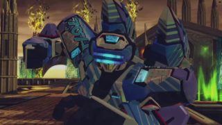 とある電脳戦機プレマ　ライ、エンジェ vs スペ、テム