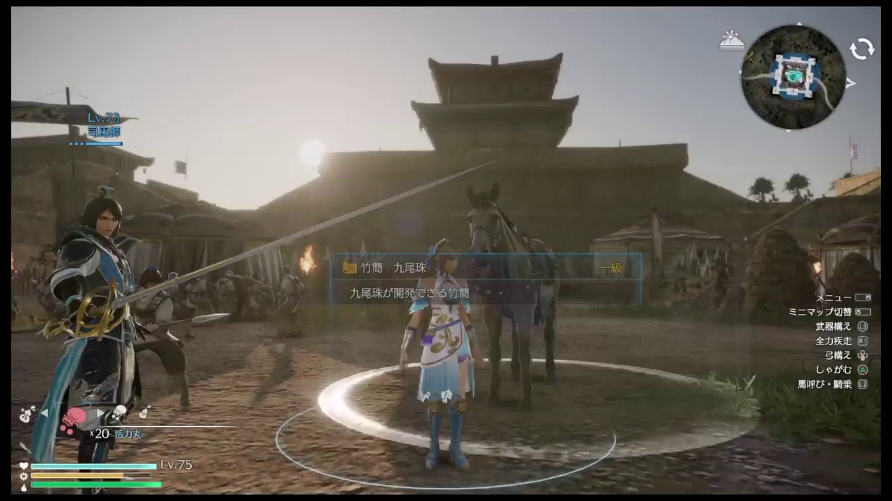 真・三國無双8　王元姫で修羅