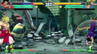 ドラゴンボールファイターズ　少しだけルームマッチ