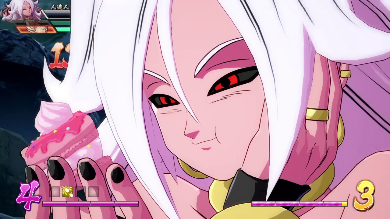 ドラゴンボール ファイターズ_ブロリー試し