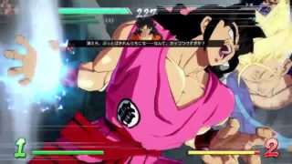 ドラゴンボール ファイターズ　世界１位ヤムチャ　６３HITコンボ　操気弾～真狼牙