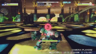 とある魔術の電脳戦機_RANK Dordray vs Temjin