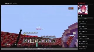 マインクラフトpvpアスレチックミニゲームをします最近フォートナイトで手がにぶっているのでアイム和合わせでもあるお