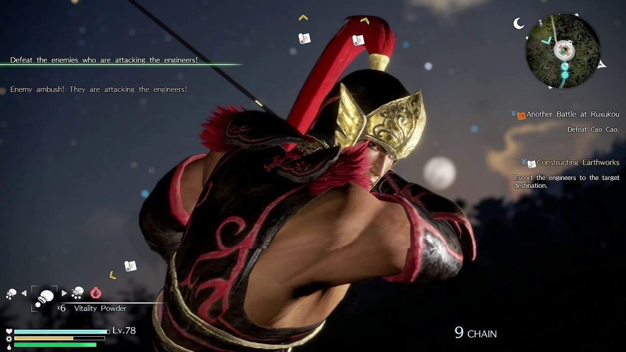 真・三國無双 8 / ᴅʏɴᴀsᴛʏ ᴡᴀʀʀɪᴏʀs 9 - ᴢʜᴏᴜ ᴛᴀɪ - ᴡᴀʟᴋᴛʜʀᴏᴜɢʜ - ᴘᴀʀᴛ 33