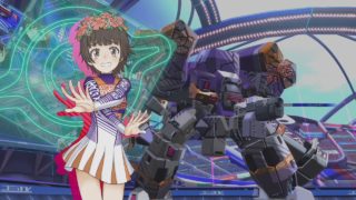 とある魔術の電脳戦機 2018 02 28 RAI&CYP Vs GRY&TEM TEM視點