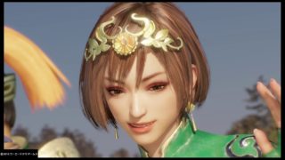 真・三國無双８　孫尚香エンディング　弓腰姫の婚礼