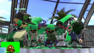 ガチあさり　スパッタリーヒュー　[スプラトゥーン２] #8