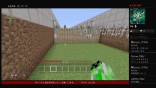［マインクラフト］PVP&ミニゲーム！！　生放送　★初見さん大歓迎★［PS4］［参加型］