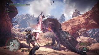 モンスターハンターワールド 透明人間！？