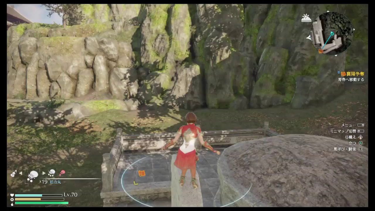 三国無双　さま　プレー