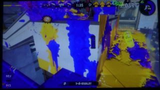 【スプラトゥーン2】ナワバリバトルで遊ぼう！ part.9  ヒーローローラーレプリカ