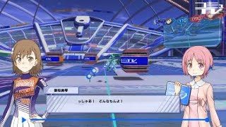 とある魔術の電脳戦機_20180324011922　ライデンvsスペシネフ　電磁ボムを積極的に使ってみた