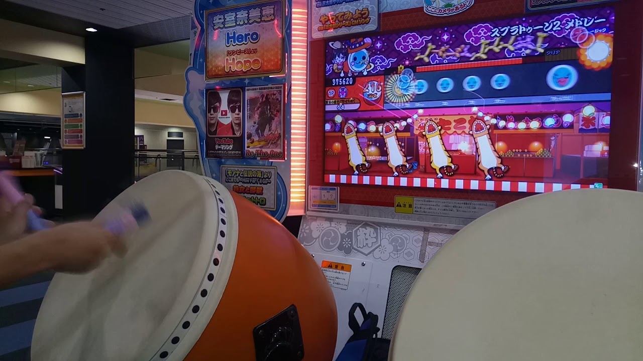 スプラトゥーン2メドレー 表 フルコンボ