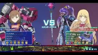 【禁書VO】2018年3月12日 ランクマッチ3 とある魔術の電脳戦機 バーチャロン とあるチャロン