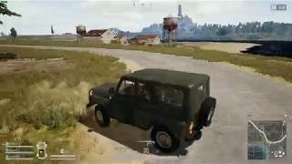 ㉝【PUBG】日本人トリオ！残念、どん勝逃す！【ほぼほぼ実況していない実況プレイ】　PLAYERUNKNOWN'S BATTLEGROUNDS