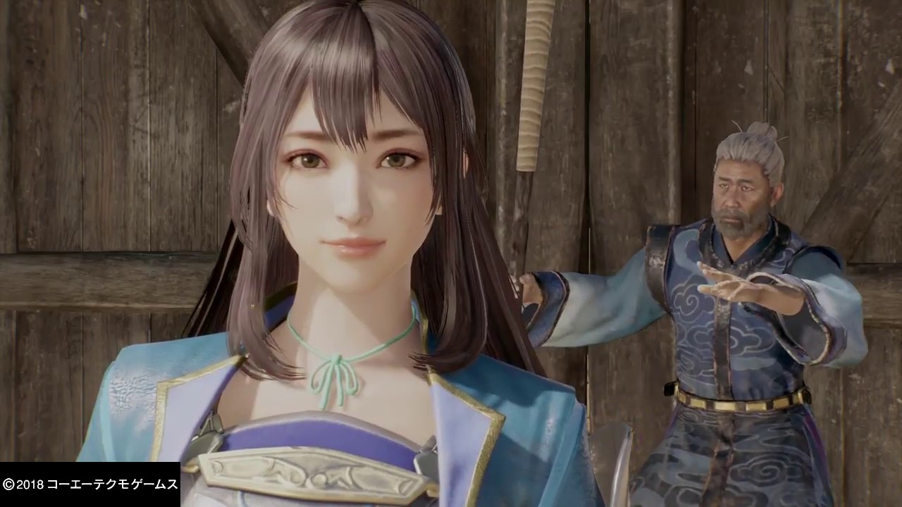 真・三國無双８ 辛憲英 五丈原イベント[英語音声][英語字幕]