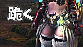 王様【MHW/モンスターハンターワールド】再up