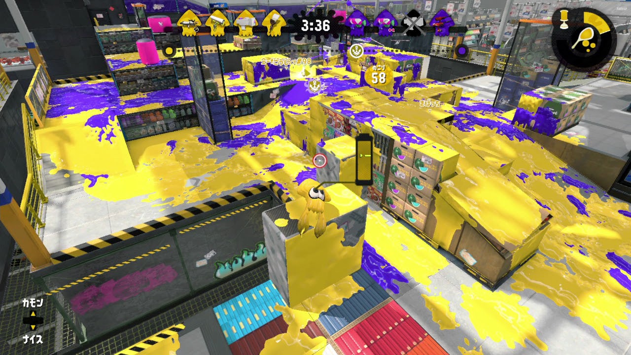 【スプラトゥーン２】イカ部のプラベ（3/23）_2