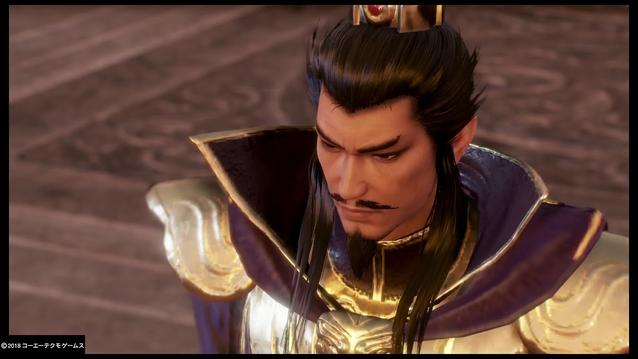 真・三國無双８　李典エンディング　黄昏の予感