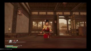 真・三國無双８　練師が走るだけ