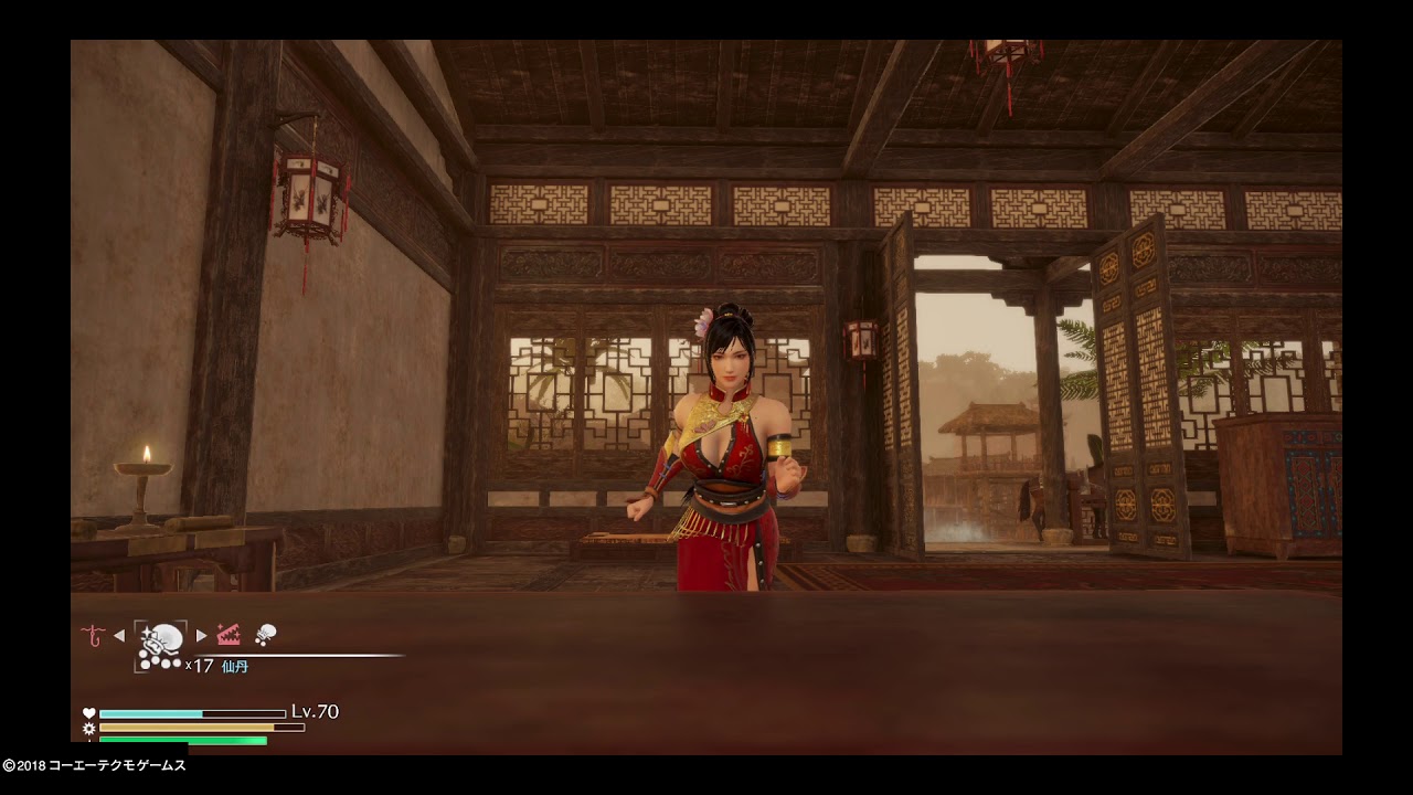 真・三國無双８　練師が走るだけ