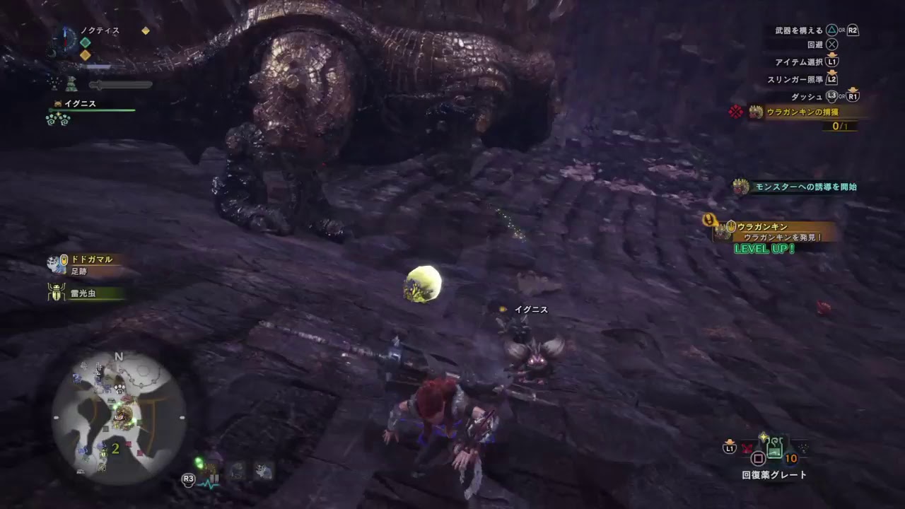 (声あり)モンスターハンターワールド[下手くそプレイ]