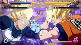 ドラゴンボールファイターズ(PS4) 2018.2.18 1-3 ヤムチャ&ギニュー&孫悟空(超サイヤ人) ピックアップ