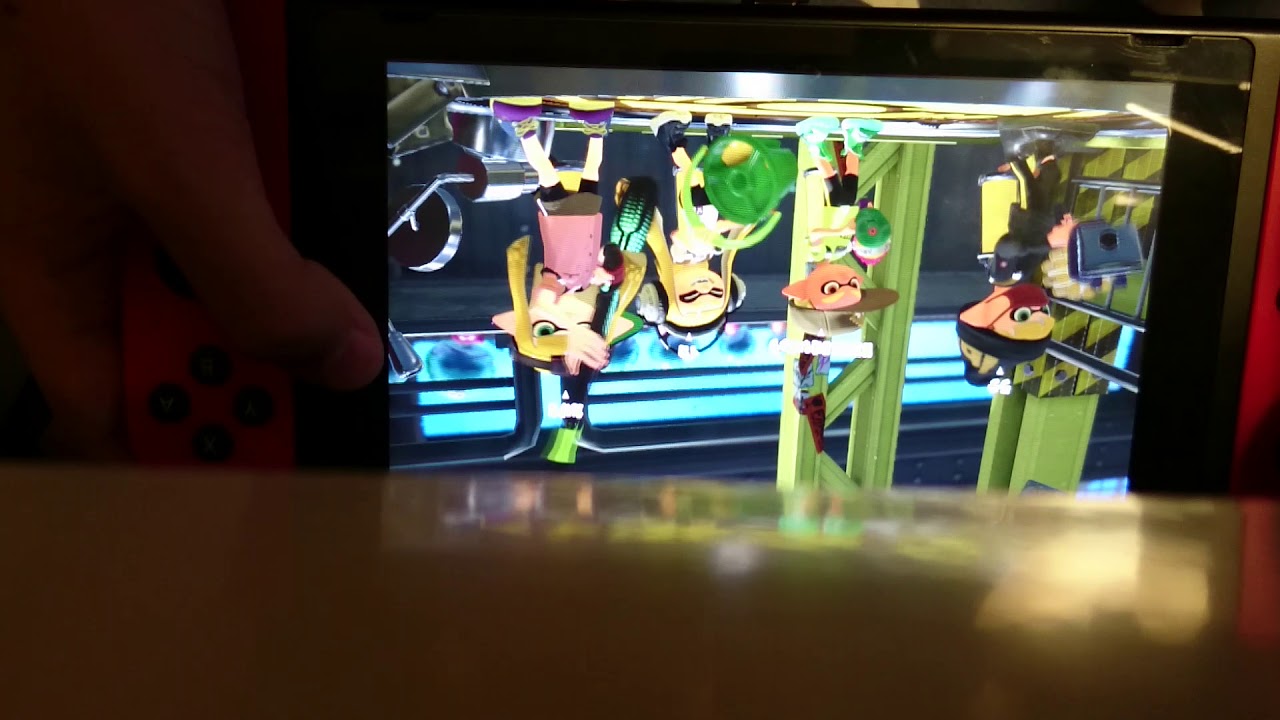 スプラトゥーン2だよー