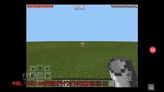 effectコマンドで遊んでみた『マインクラフトPE』