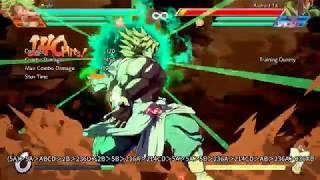 【DBFZ】ブロリー007【ドラゴンボールファイターズ】