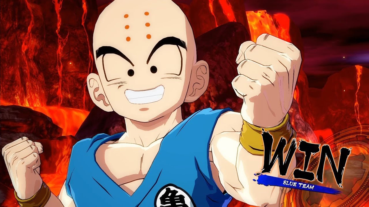 【ドラゴンボール ファイターズ】 トッププレイヤーリプレイ クリリン 固定 180221