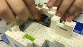 ⭐︎LEGO⭐︎マインクラフト(北極イグルー)組み立てよう！