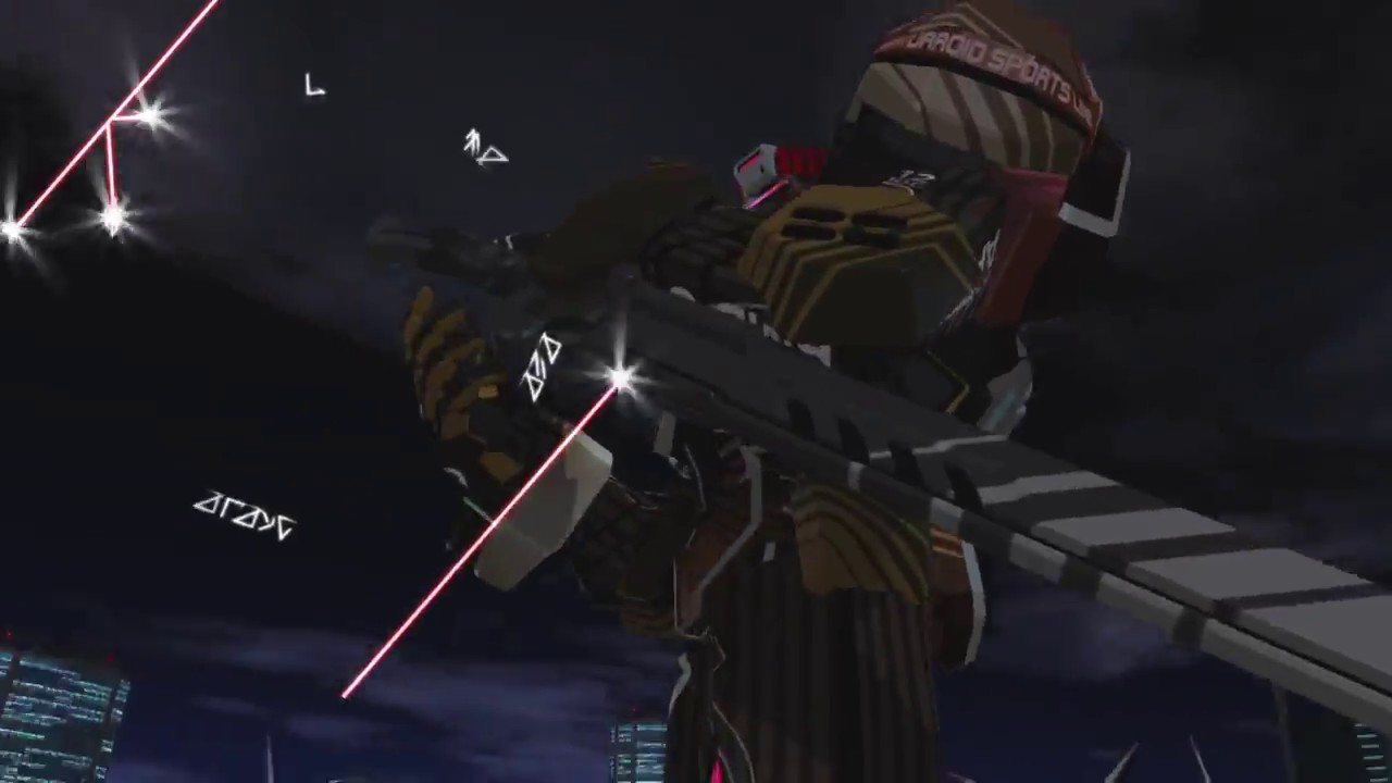 とある魔術の電脳戦機_バトラーVSコマンダー