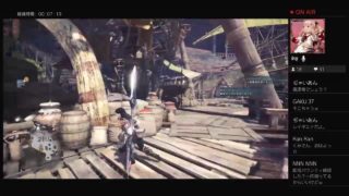 [MHW/HR36]   超初心者モンスターハンターワールドその19