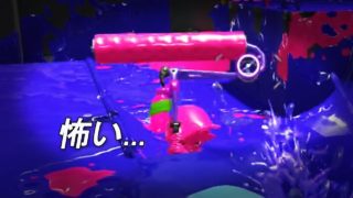 [スプラトゥーン2] 무서운 오징어들을 만났다 怖いイカたちに出会った - 스플래툰2, splatoon2, 한국어, 日字幕