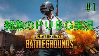 [PUBG]クソ初心者の実況プレイ！part1